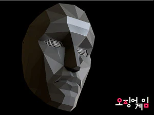 maska 3D Print Model