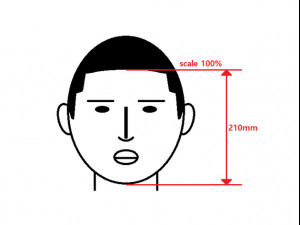 maska Model Cetak 3D