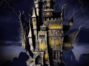 cubiertadelcastillovampiros Modelo de impresión 3D