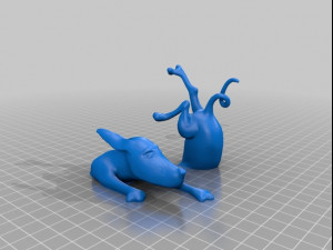 dog Modelo de impresión 3D