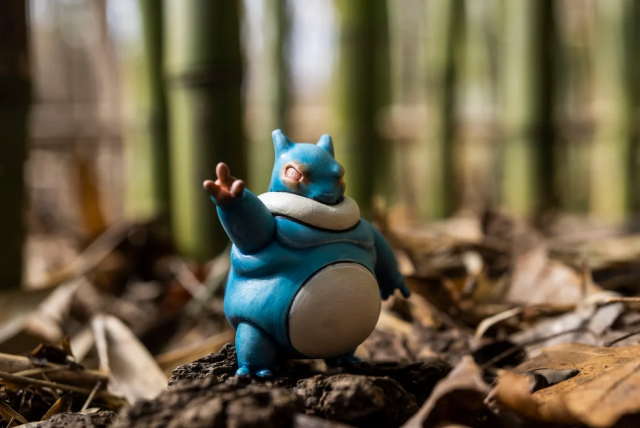 Chonky cat Model do druku 3D .c4d .max .obj .3ds .fbx .stl .blend 
