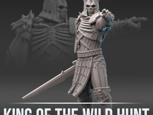 король дикого полювання 3D Принт Модель