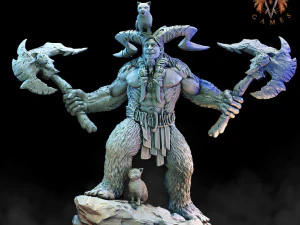 йети 3D Принт Модель