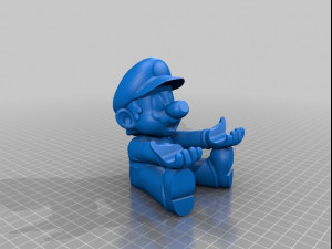 supermario 3D Принт Модель