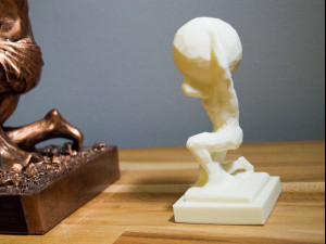 atlas 3Dプリントモデル