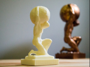 atlas 3Dプリントモデル