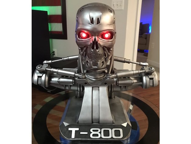 t 800 3D-printmodel .c4d .max .obj .3ds .fbx .stl .blend 