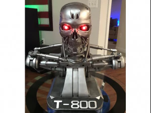 t 800 3D Baskı Modeli