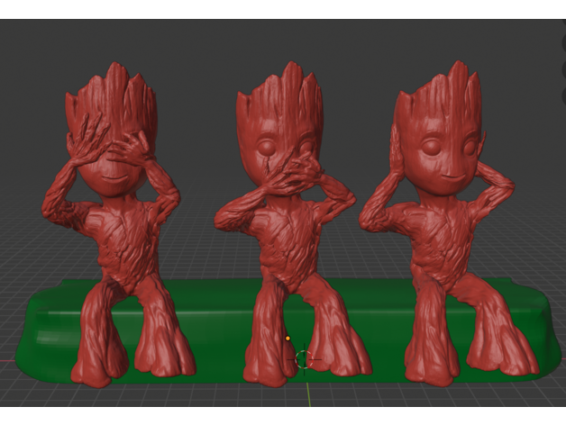 grut 3D Print Model .c4d .max .obj .3ds .fbx .stl .blend