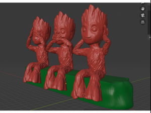 grut 3D Print Model