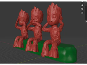 grut 3D Print Model