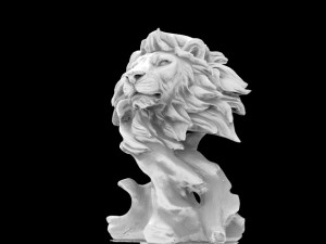 leo 3D Print Model