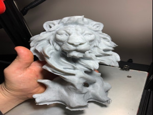 leo 3D-Druckmodell