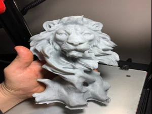 leo 3D Print Model