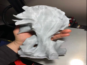 leo 3D Print Model
