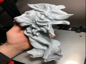 leo 3D-Druckmodell