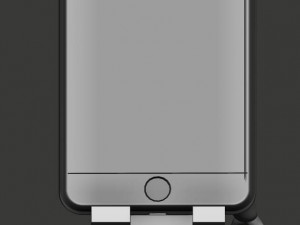 astronaute support smartphone Modelo de Impressão 3D