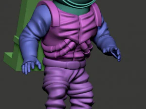 astronaute support smartphone 3D Print Model