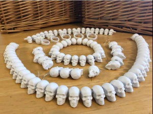 skull 3D Print Model