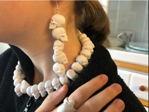 skull 3D Print Model