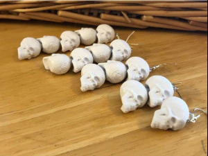 skull 3D Print Model