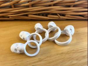 skull 3D Print Model