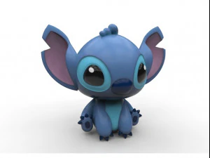 stitch 3D Print Model