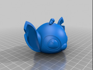 stitch 3D 프린트 모델