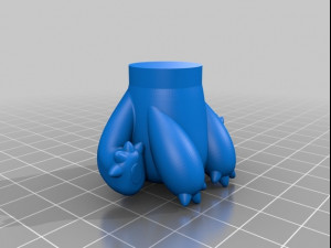 stitch 3D 프린트 모델