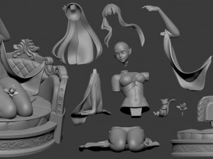 ellaart rezeroemilia 3D Print Model