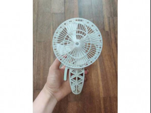 controlled airflow Model Cetak 3D