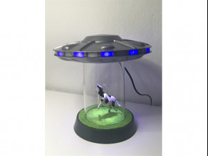 abduction lamp Modello di stampa 3D