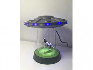 abduction lamp 3D Print Model