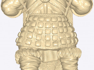 a woman and a servant 3D Print Model