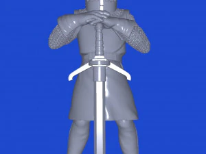 knight Modello di stampa 3D