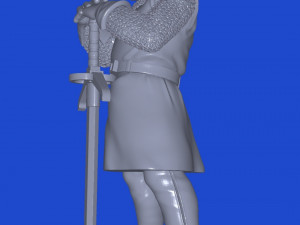 knight Model Cetak 3D
