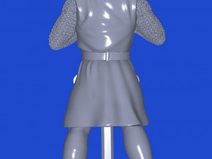 knight Model Cetak 3D