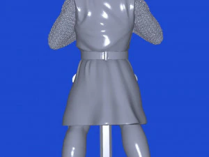knight 3D Print Model