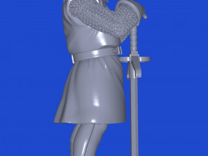 knight Model Cetak 3D