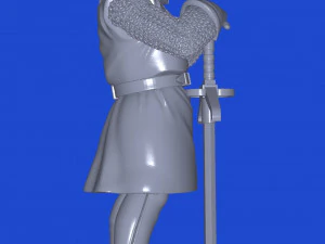 knight 3D Print Model