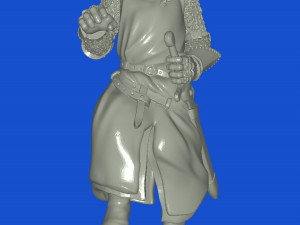 king 3Dプリントモデル