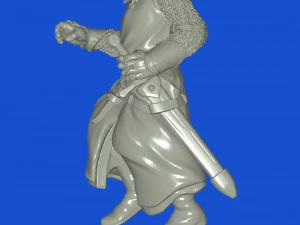 king 3D Print Model