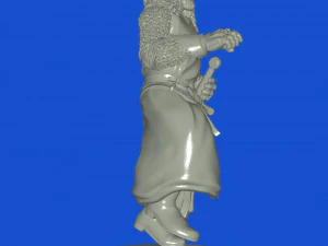 king 3D Print Model