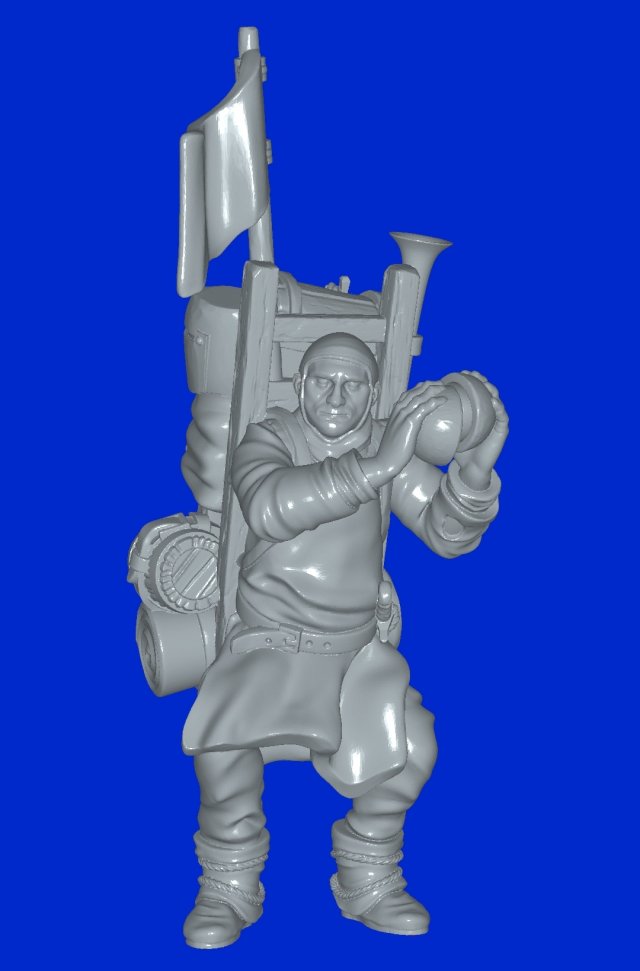 squire 3D Print Model .c4d .max .obj .3ds .fbx .stl .blend 