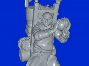 squire 3D Print Model