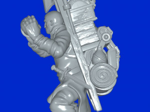 squire 3D Print Model