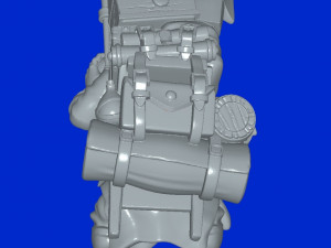 squire 3D Print Model