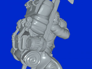squire 3D Print Model