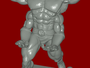 goro Modelo de impresión 3D
