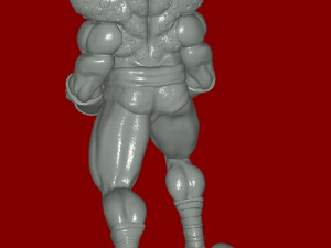 goro 3D Druckmodell